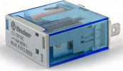 Relè-industriale-faston-4,8-1vie-16A-12VCC-Finder