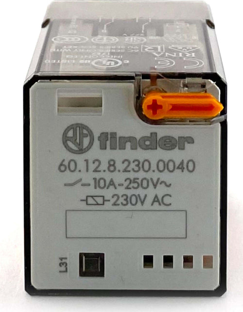 Relè-industriale-optical-2-vie-10A-230VCA-con-led-Finder