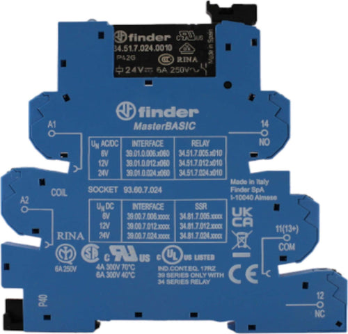 Relè-modulo-interfaccia-6A-24-VAC/VDC-Finder