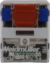 Relè-RCM-24VDC-4-vie-6A-(-tipo-MY-)-Weidmuller