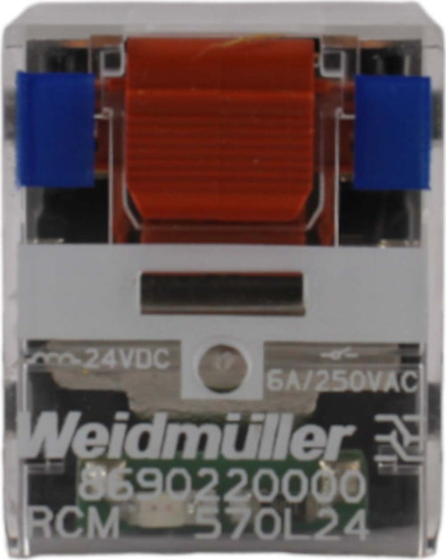 Relè-RCM-24VDC-4-vie-6A-(-tipo-MY-)-Weidmuller