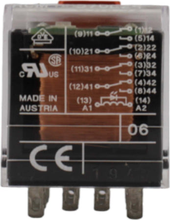 Relè-RCM-24VDC-4-vie-6A-(-tipo-MY-)-Weidmuller