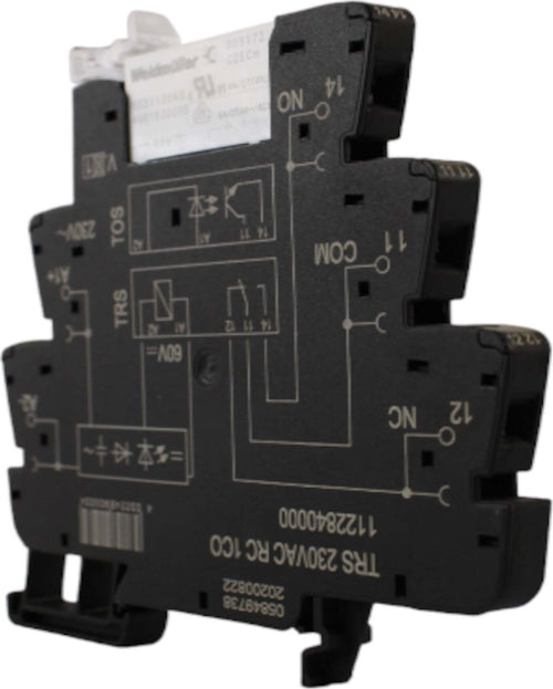 Relè-statico-1-via-6A+230-VAC-TRS-1CO-Weidmuller