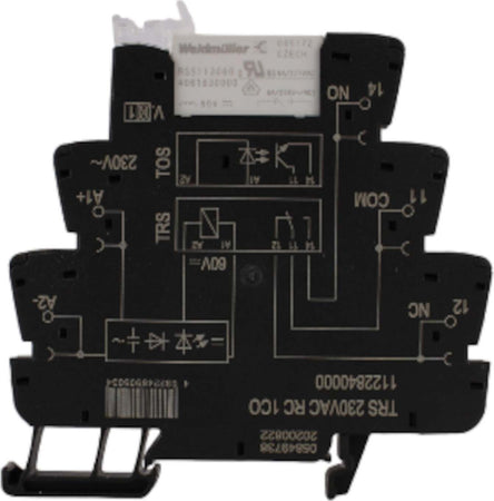 Relè-statico-1-via-6A+230-VAC-TRS-1CO-Weidmuller