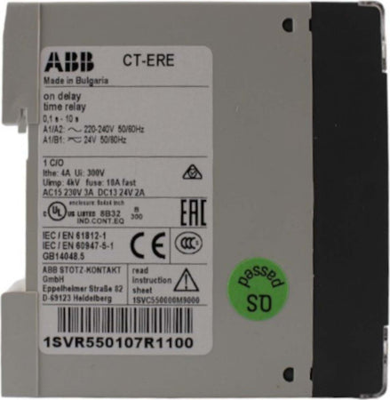 Relè-temporizzato-24V-c.a./c.c.,-220-240V-c.a.-ABB