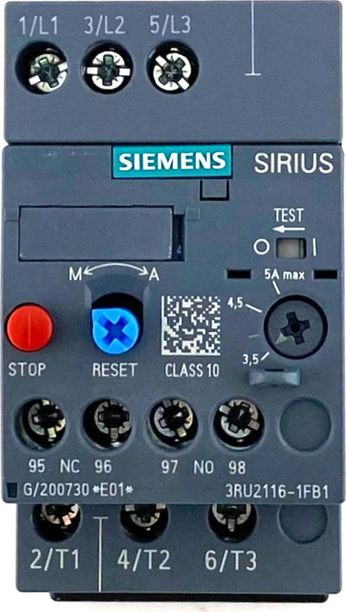 Relè-termico-3.5-5A-Siemens
