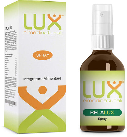 RELALUX integratore alimentare fitopreparato Spray 50 ml