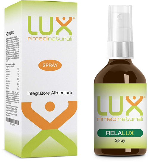 RELALUX integratore alimentare fitopreparato Spray 50 ml