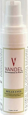 Relax-Eyes-,-Contorno-Occhi---Vandel---Dalla-Medicina-Estetica-Specifica-Formulazione-Per-Il-Trattamento-Di-Borse,-Occhiaie-E-Delle-Rughe-Più-Sottili.-Vandel-Dermocosmesi-&-Ricerca