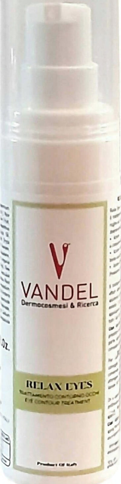 Relax-Eyes-,-Contorno-Occhi---Vandel---Dalla-Medicina-Estetica-Specifica-Formulazione-Per-Il-Trattamento-Di-Borse,-Occhiaie-E-Delle-Rughe-Più-Sottili.-Vandel-Dermocosmesi-&-Ricerca