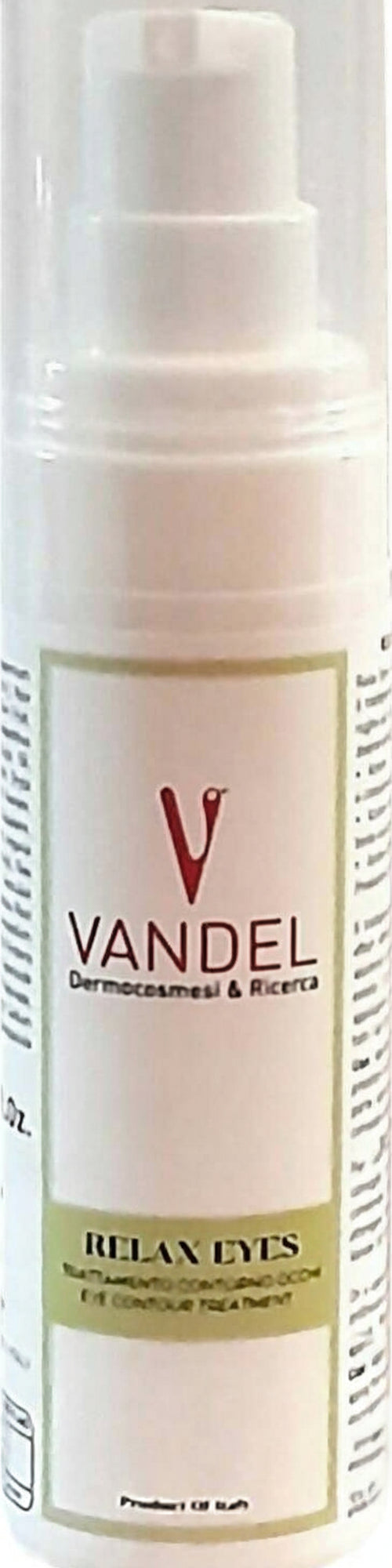 Relax-Eyes-,-Contorno-Occhi---Vandel---Dalla-Medicina-Estetica-Specifica-Formulazione-Per-Il-Trattamento-Di-Borse,-Occhiaie-E-Delle-Rughe-Più-Sottili.-Vandel-Dermocosmesi-&-Ricerca
