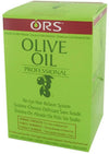 RELAXER KIT STIRAGGIO PER CAPELLI AFRO ALL’OLIO DI OLIVA DUE APPLICAZIONI