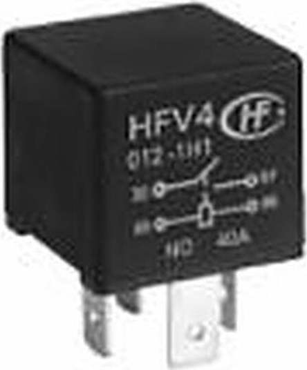 Relè 12V 30/40A senza staffa e con diodo