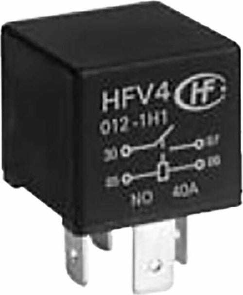 Relè 12V 30/40A senza staffa e senza diodo