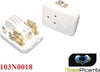 RELE' FRIGO FRIGORIFERO TIPO DANFOSS 220 VOLT HP 1/3 a 1/10 - 103N0018 1 Pezzo Casa e cucina/Grandi elettrodomestici/Accessori e parti di ricambio/Ricambi e accessori per frigoriferi/Kit di installazione per frigoriferi Rossi Ricambi - Venetico Marina, Commerciovirtuoso.it