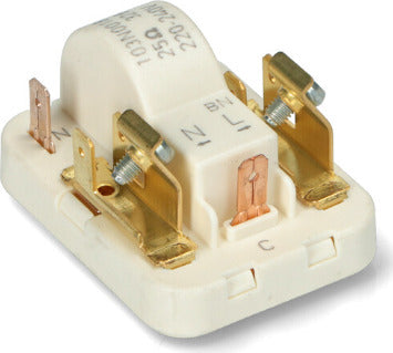 RELE' FRIGO-FRIGORIFERO TIPO DANFOSS 220 VOLT HP 1/4 - 103N0018 1 Pezzo Casa e cucina/Grandi elettrodomestici/Accessori e parti di ricambio/Ricambi e accessori per frigoriferi/Altri ricambi per frigoriferi Rossi Ricambi - Venetico Marina, Commerciovirtuoso.it
