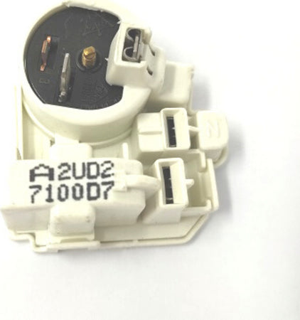 RELE' FRIGO KIT CON SALVAMOTORE UNIVERSALE COMPRESSORE FRIGORIFERO A2UD2 7100D7 Casa e cucina/Grandi elettrodomestici/Accessori e parti di ricambio/Ricambi e accessori per frigoriferi/Motori per frigoriferi Rossi Ricambi - Venetico Marina, Commerciovirtuoso.it