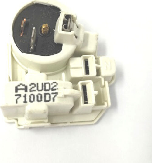 RELE' FRIGO KIT CON SALVAMOTORE UNIVERSALE COMPRESSORE FRIGORIFERO A2UD2 7100D7 Casa e cucina/Grandi elettrodomestici/Accessori e parti di ricambio/Ricambi e accessori per frigoriferi/Motori per frigoriferi Rossi Ricambi - Venetico Marina, Commerciovirtuoso.it