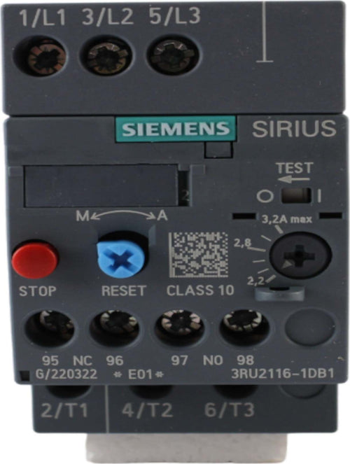 Rele-termico-2,2-3,2A-Siemens
