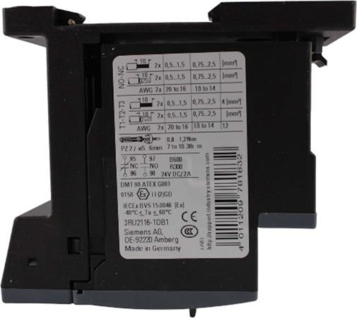 Rele-termico-2,2-3,2A-Siemens