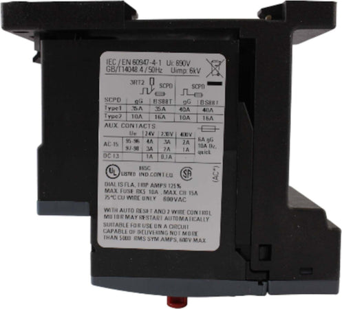 Rele-termico-2,2-3,2A-Siemens