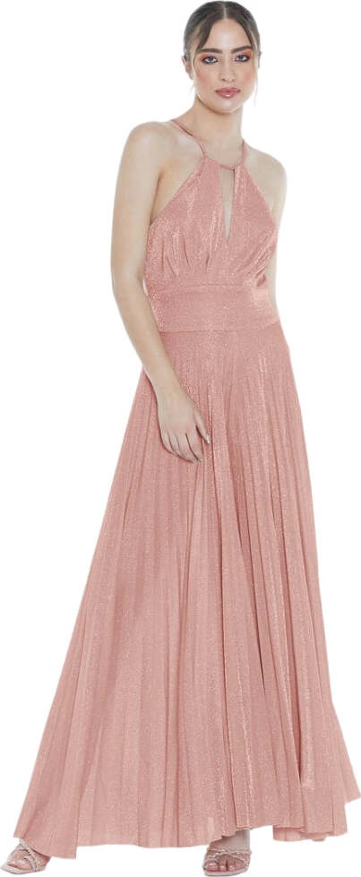 Relish-abito-a-tuta-jumpsuit-rosa-Superba