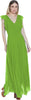 Relish-abito-lungo-verde-mela-Azzurrina