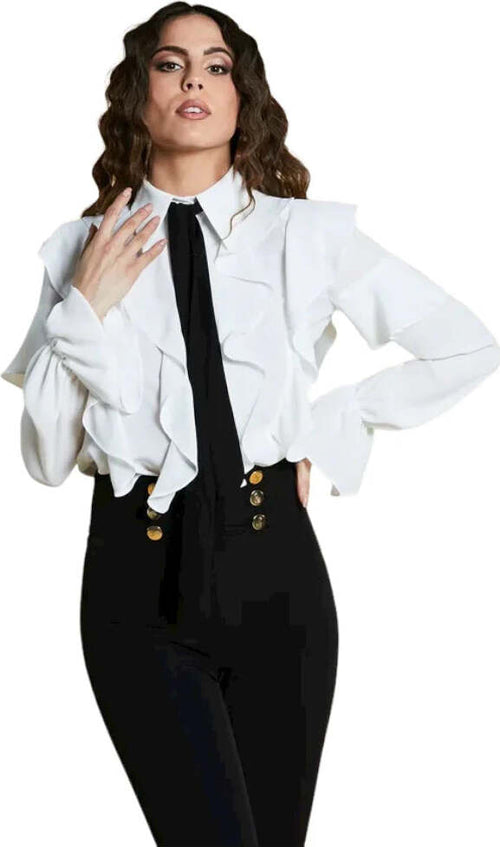 Relish-camicia-a-body-Tesse-panna