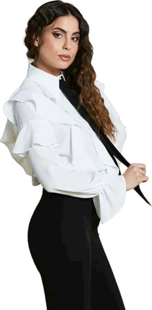 Relish-camicia-a-body-Tesse-panna