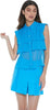 Relish-camicia-turchese-ICTA