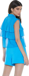 Relish-camicia-turchese-ICTA