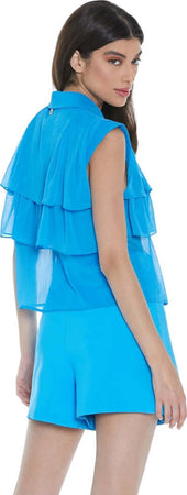 Relish-camicia-turchese-ICTA
