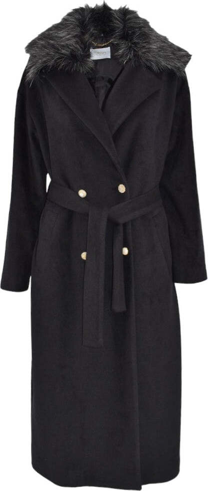 Relish-cappotto-nero-lungo-Puthal-RCA2305450008