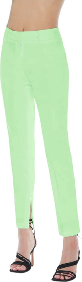 Relish-pantalone-vita-alta-verde-Cisarina