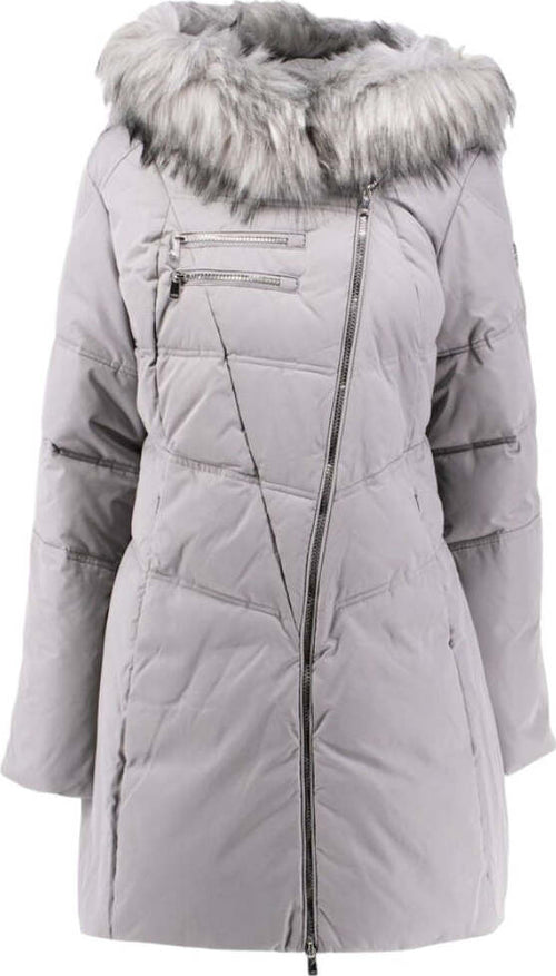 Relish-Piumino-lungo-grigio-Diessa-zip-RDA2305009007