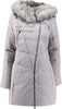 Relish-Piumino-lungo-grigio-Diessa-zip-RDA2305009007