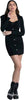 Relish-vestitio-corto-nero-Chite