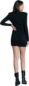 Relish-vestitio-corto-nero-Chite