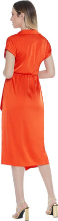 Relish-vestito-lungo-arancio-Yuka