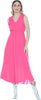 Relish-vestito-lungo-fuxia-Misam