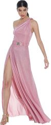 Relish-vestito-lungo-rosa-Alsaf