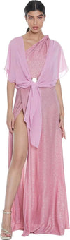 Relish-vestito-lungo-rosa-Alsaf