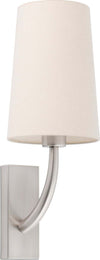 REM Lampada da parete nichel opaco/beig Illuminazione/Illuminazione per interni/Illuminazioni per pareti/Applique Led Mall Home - Napoli, Commerciovirtuoso.it