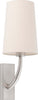 REM Lampada da parete nichel opaco/beig Illuminazione/Illuminazione per interni/Illuminazioni per pareti/Applique Led Mall Home - Napoli, Commerciovirtuoso.it