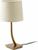 REM Lampada da tavolo bronzo/beig Illuminazione/Illuminazione per interni/Lampade/Lampade da tavolo e abat-jour Led Mall Home - Napoli, Commerciovirtuoso.it