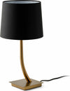 REM Lampada da tavolo bronzo/nera Illuminazione/Illuminazione per interni/Lampade/Lampade da tavolo e abat-jour Led Mall Home - Napoli, Commerciovirtuoso.it