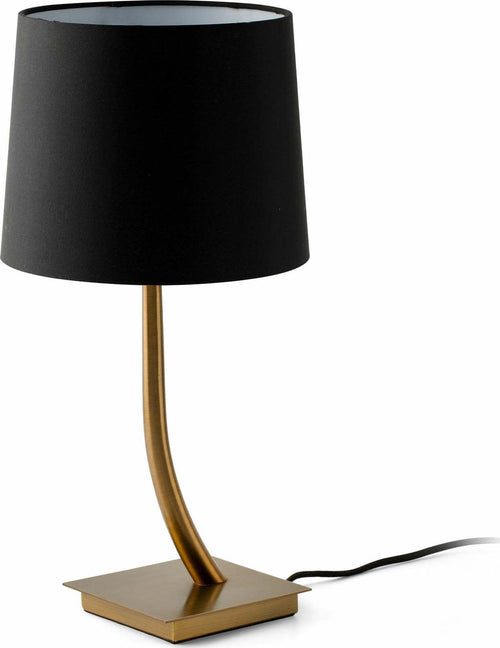 REM Lampada da tavolo bronzo/nera Illuminazione/Illuminazione per interni/Lampade/Lampade da tavolo e abat-jour Led Mall Home - Napoli, Commerciovirtuoso.it