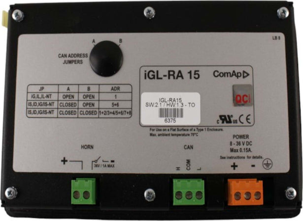 Remote-annunciator-ComAp