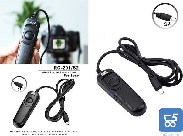 Remote Control per fotocamere - Telecomando scatto remoto per Sony Alpha