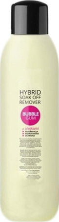 Remover-Bubble-Gum-Con-Oli-Ricenerati-Gel-Ricostruzione-Semipermanente-Unghie